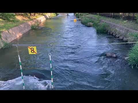 20220612ニジマスカップコースレイアウトwiznature カヤックカヌーSUP